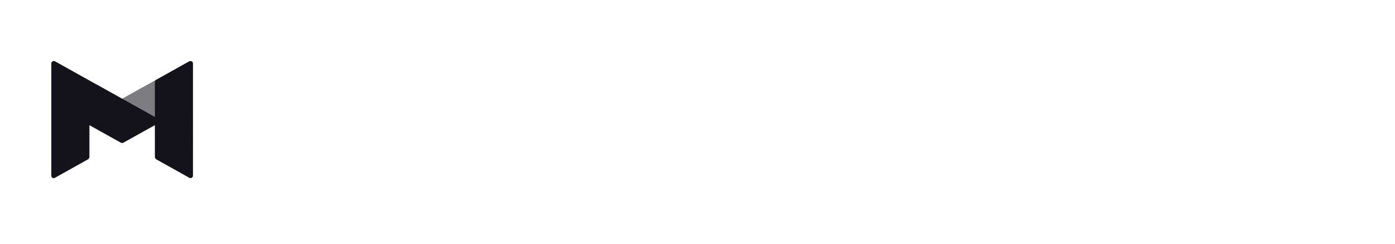 MemberPad logo in white