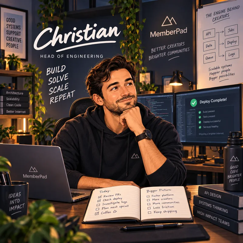 Christian, Head of Engineering