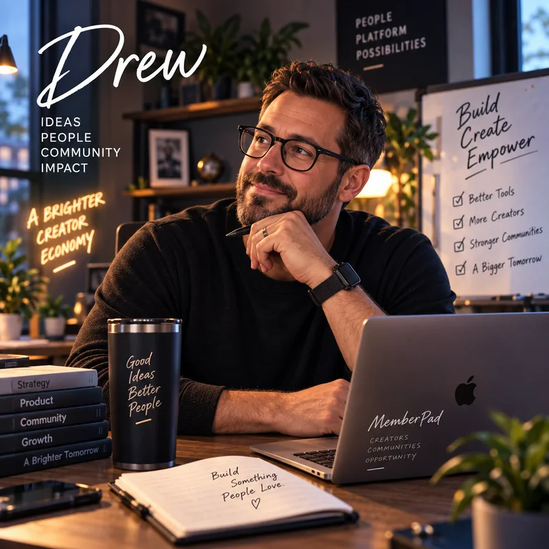 Drew, Founder & CEO