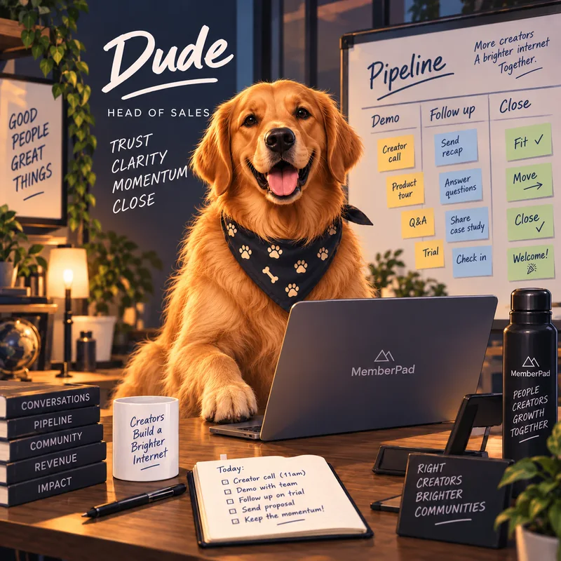 Dude, Head of Sales