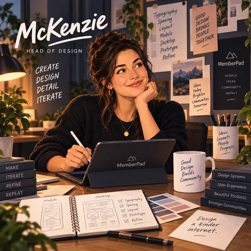 McKenzie, Head of Design